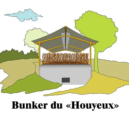 Luxe tent Le Bunker Du Houyeux Herve
